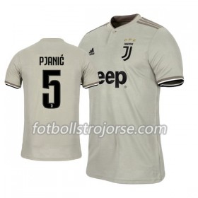 Juventus Matchtröjor Miralem Pjanic 5 Borta Fotbollströja 2018-2019
